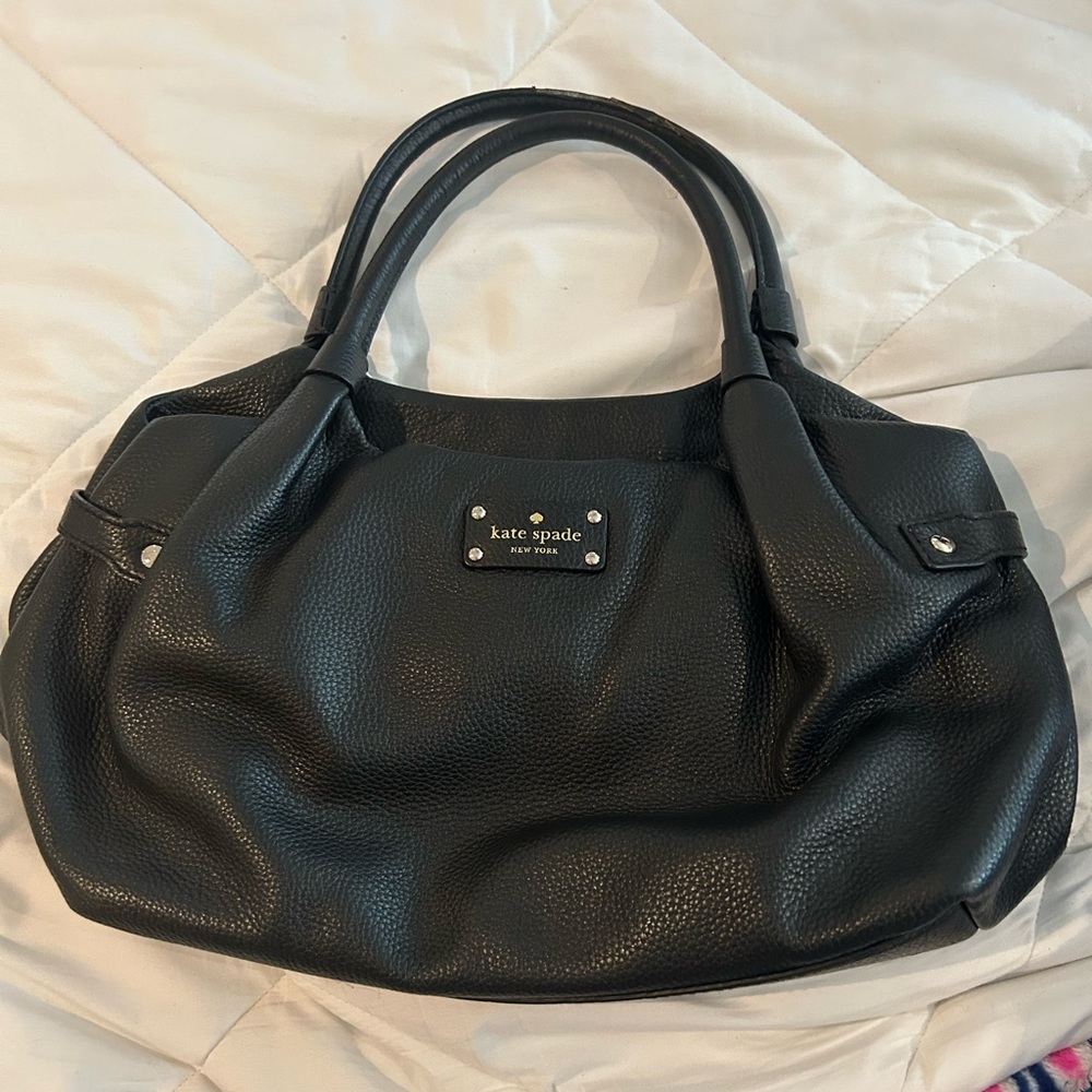Black Kate Spade Purse